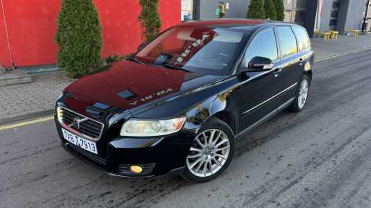 Volvo V50 I 2-й рестайлинг