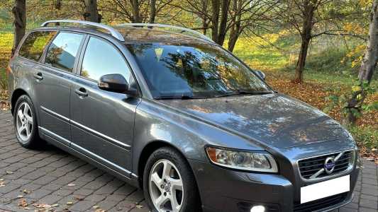 Volvo V50 I 2-й рестайлинг