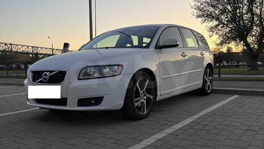 Volvo V50 I 2-й рестайлинг