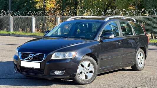 Volvo V50 I 2-й рестайлинг