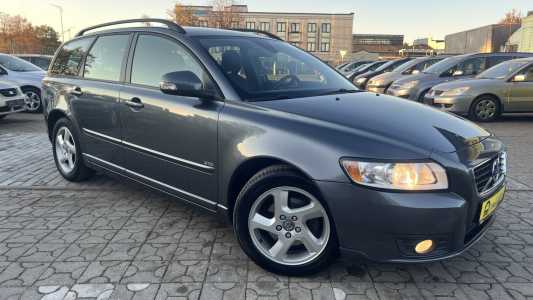 Volvo V50 I 2-й рестайлинг