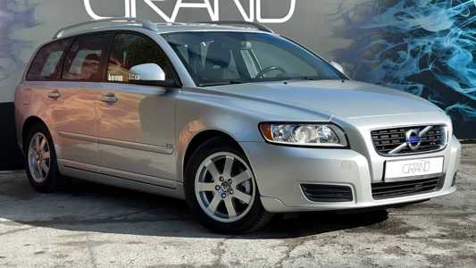 Volvo V50 I 2-й рестайлинг