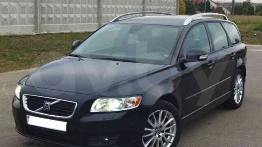 Volvo V50 I 2-й рестайлинг