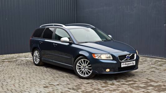 Volvo V50 I 2-й рестайлинг