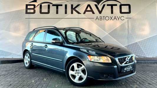 Volvo V50 I 2-й рестайлинг