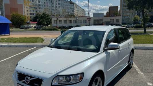 Volvo V50 I 2-й рестайлинг