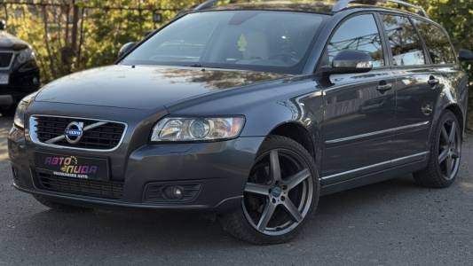 Volvo V50 I 2-й рестайлинг