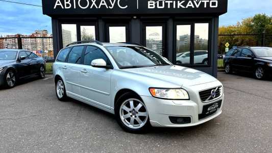 Volvo V50 I 2-й рестайлинг