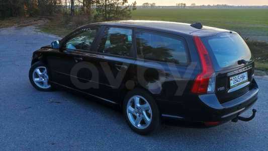 Volvo V50 I 2-й рестайлинг