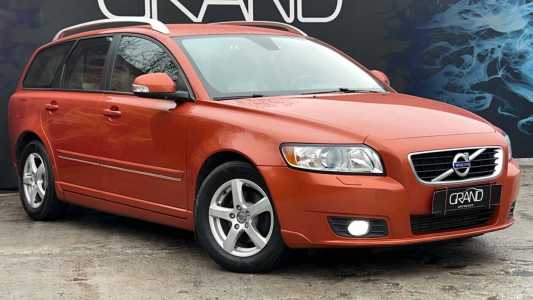 Volvo V50 I 2-й рестайлинг