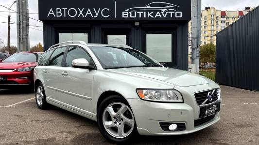 Volvo V50 I 2-й рестайлинг