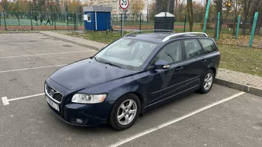 Volvo V50 I 2-й рестайлинг