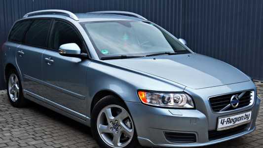 Volvo V50 I 2-й рестайлинг