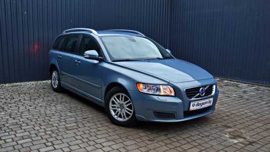 Volvo V50 I 2-й рестайлинг