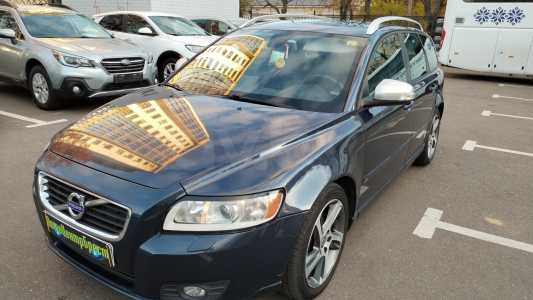 Volvo V50 I 2-й рестайлинг