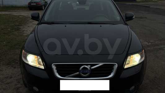 Volvo V50 I 2-й рестайлинг