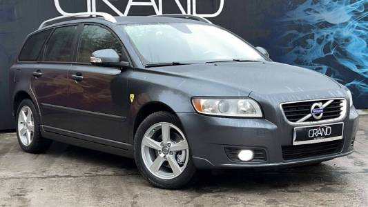 Volvo V50 I 2-й рестайлинг