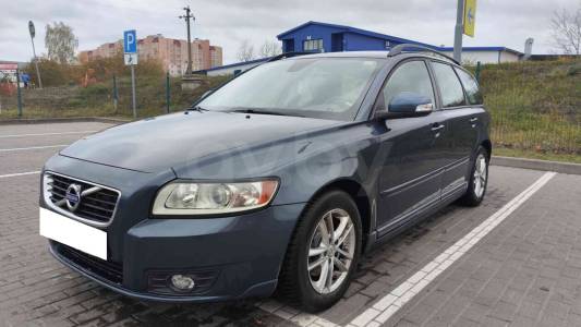 Volvo V50 I 2-й рестайлинг