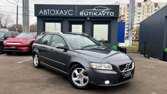 Volvo V50 I 2-й рестайлинг