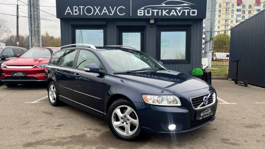 Volvo V50 I 2-й рестайлинг