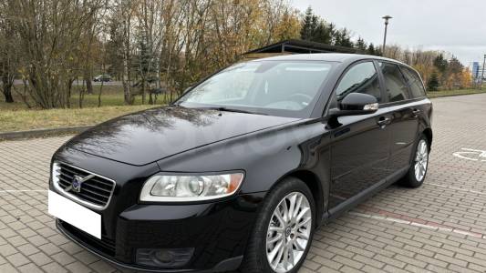 Volvo V50 I 2-й рестайлинг