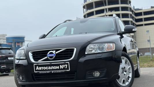 Volvo V50 I 2-й рестайлинг