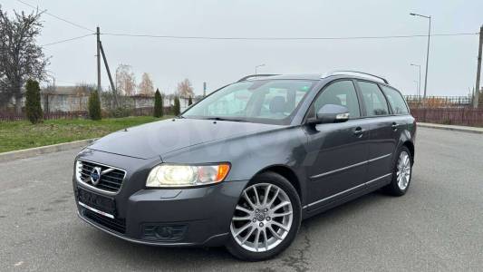 Volvo V50 I 2-й рестайлинг