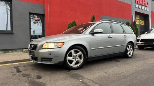 Volvo V50 I 2-й рестайлинг