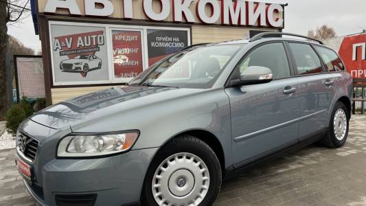 Volvo V50 I 2-й рестайлинг