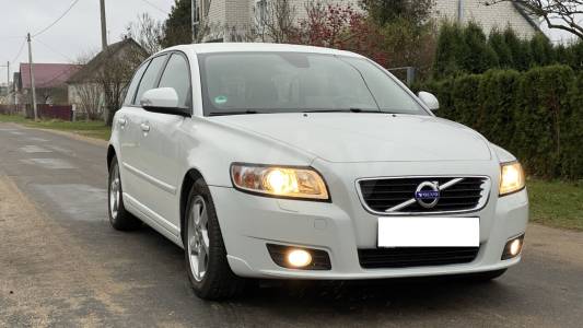 Volvo V50 I 2-й рестайлинг