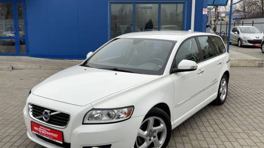 Volvo V50 I 2-й рестайлинг