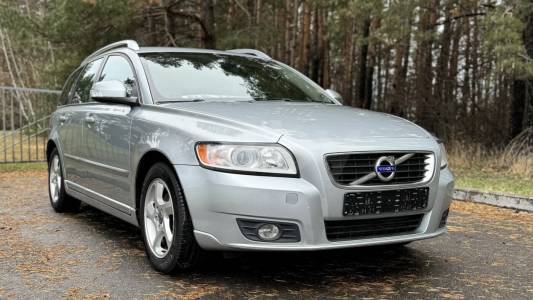 Volvo V50 I 2-й рестайлинг