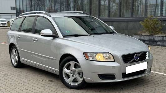 Volvo V50 I 2-й рестайлинг