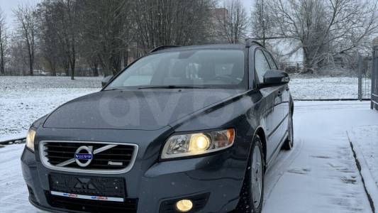 Volvo V50 I 2-й рестайлинг