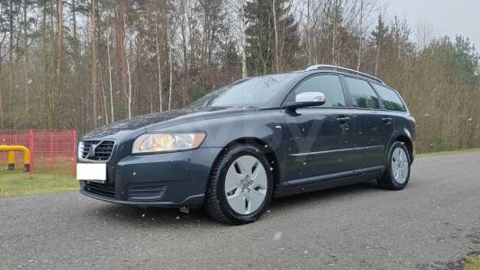 Volvo V50 I 2-й рестайлинг