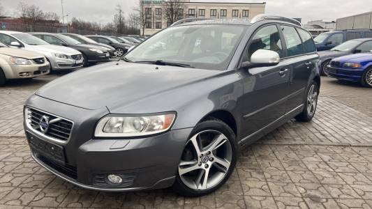 Volvo V50 I 2-й рестайлинг