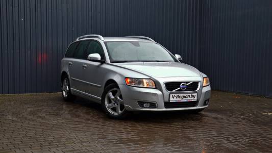 Volvo V50 I 2-й рестайлинг