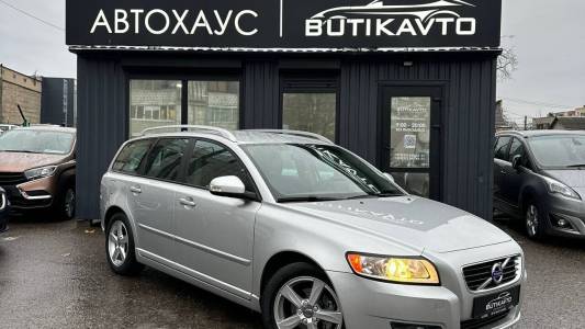 Volvo V50 I 2-й рестайлинг