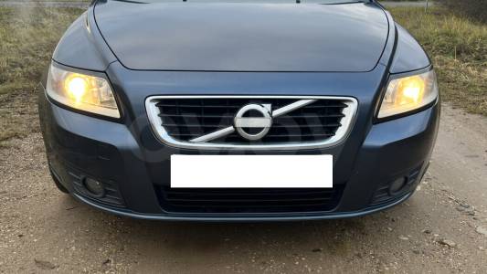 Volvo V50 I 2-й рестайлинг