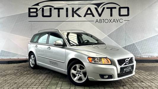 Volvo V50 I 2-й рестайлинг