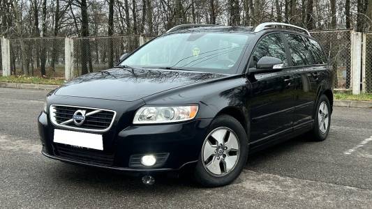 Volvo V50 I 2-й рестайлинг