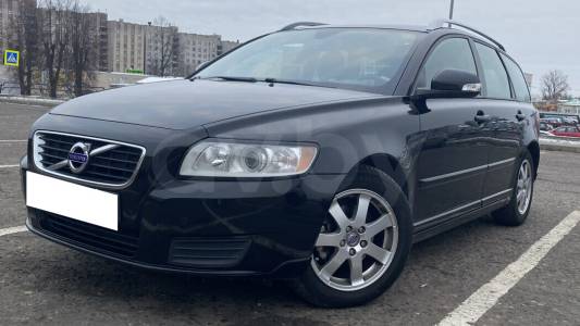 Volvo V50 I 2-й рестайлинг