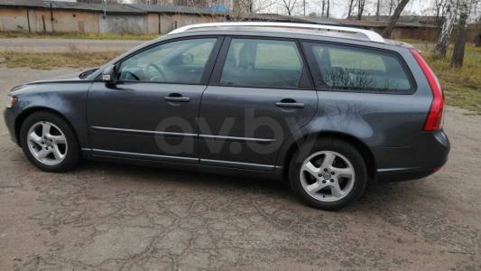 Volvo V50 I 2-й рестайлинг