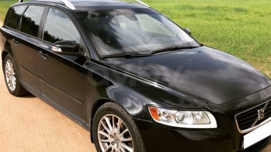 Volvo V50 I Рестайлинг