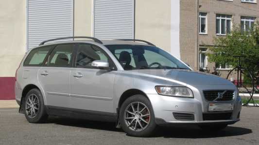 Volvo V50 I Рестайлинг