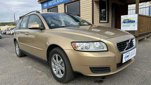 Volvo V50 I Рестайлинг