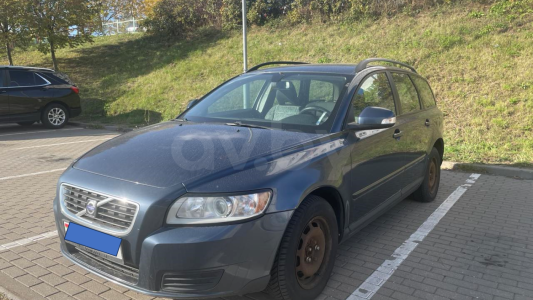 Volvo V50 I Рестайлинг