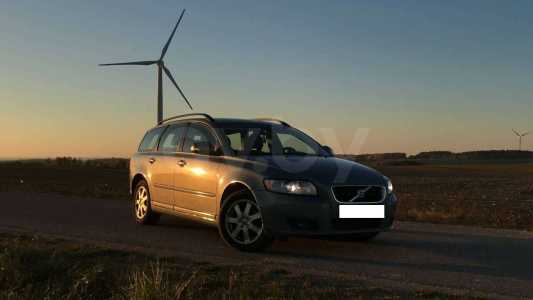 Volvo V50 I Рестайлинг