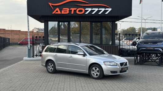 Volvo V50 I Рестайлинг