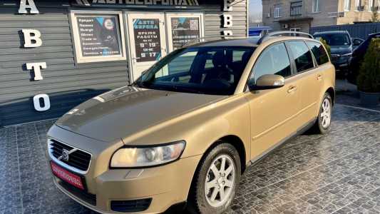 Volvo V50 I Рестайлинг